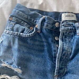 Agolde Jean shorts